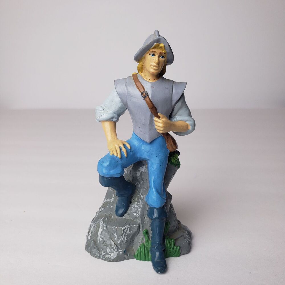 Disney lil classic john Smith figure